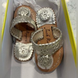 Toddler Jack Rogers. Size 7. New